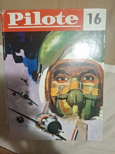 Album recueil pilote 16 - pilote,