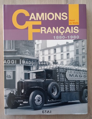 Camions francais 1880 - camions,