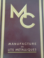 1939 - Catalogue lits