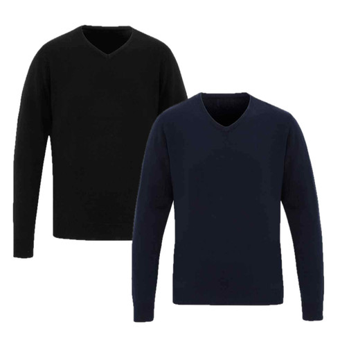 Pull acrylique col - col, en