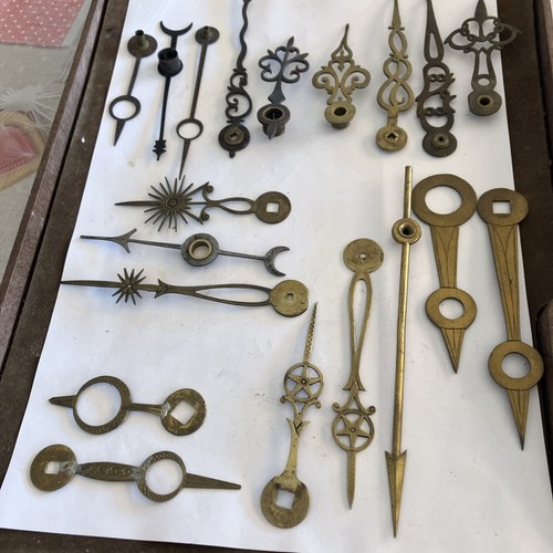 Lot aiguille pour horloge - d'aiguille,