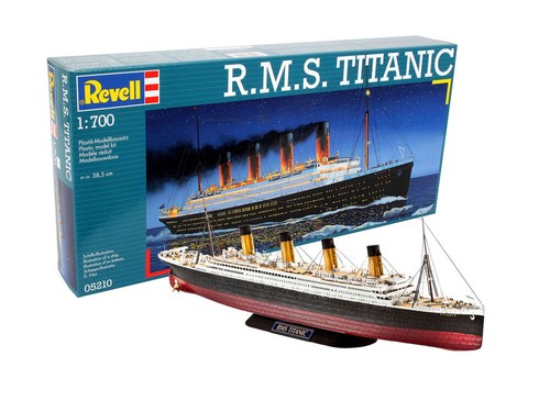 Revell paquebot titanic - r.m.s.,