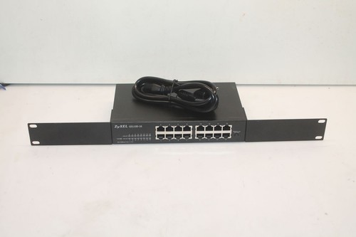 Zyxel switch 16 ports - ..,