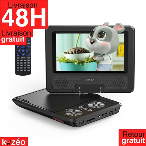 Yoton lecteur dvd portable - dvd,