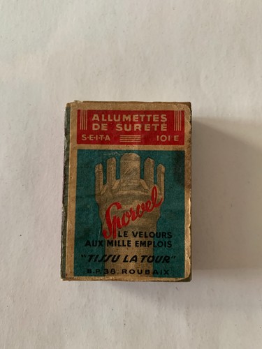 Ancienne boite allumettes - ancienne,