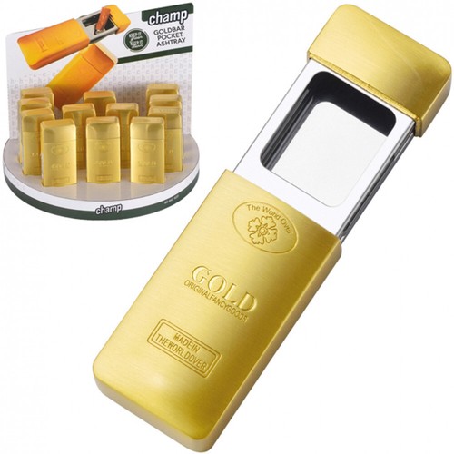 Cendrier poche neuf - cendrier,