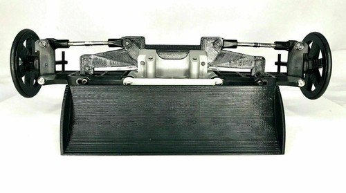 Traxxas bandit rigid front end - rigid,