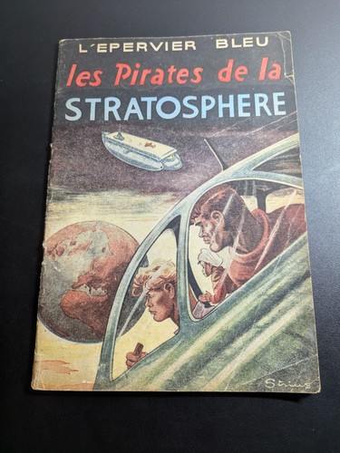 Epervier bleu les pirates - l’epervier,