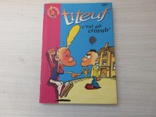 BD Pt Format 1172 TITEUF C'EST PO CROYAB' par ZEP 90 pages