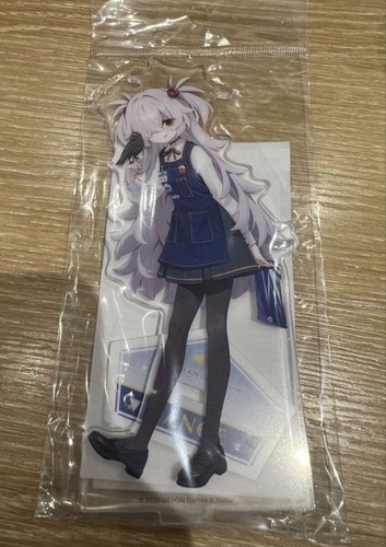 Blue archive kanoe acrylic - blue,