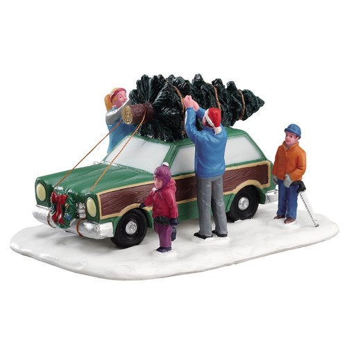 Transport arbre noël - noël,