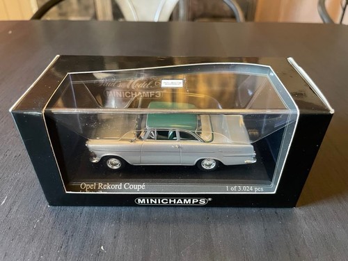 Minichamps opel rekord - minichamps,