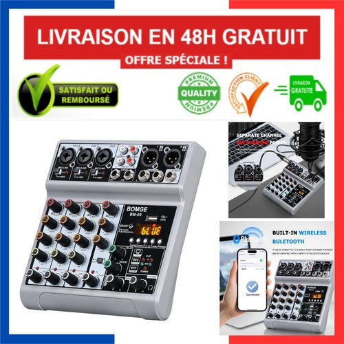 Table mixage audio - table, bomge