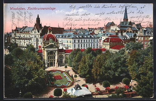 Wiesbaden fontaine cuisine - wiesbaden,,