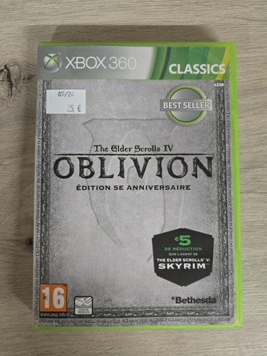 The elder scrolls oblivion - scrolls,