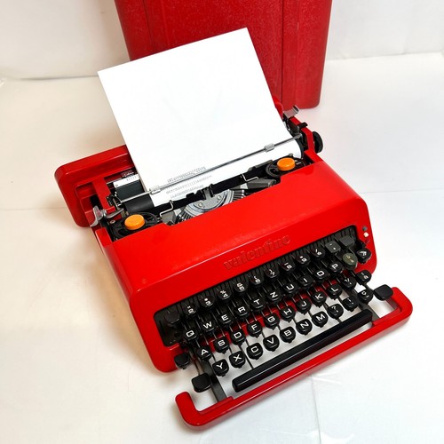 Machine écrire olivetti - machine, à
