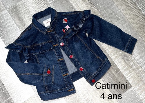 Catimini ans fille veste - :,