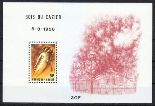 Belgique 1981 mnh block - mnh, 51