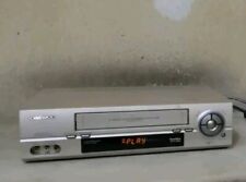 DAEWOO VHS VIDEO RECORDER 6 STEREO HEADS WITH REMOTE CONTROL 