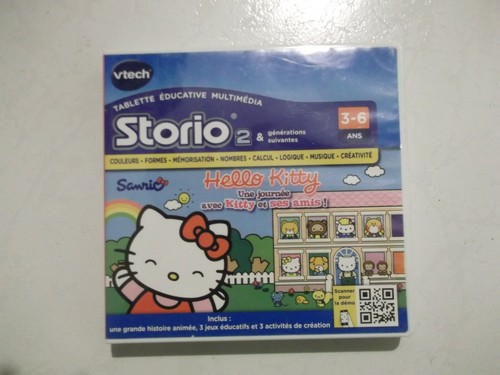 Hello kitty une journée - journée, avec