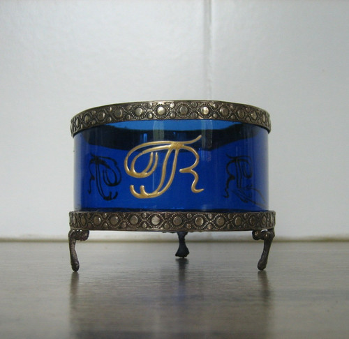 Coupe pot sel verre - coupe,