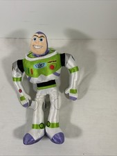 Disney Pixar Buzz Lightyear Toy Story 4 Plush 10" Stuffed Character Doll