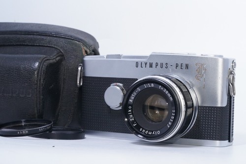Exc olympus pen f 35mm - [,