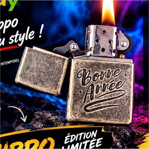 Zippo original gravure - zippo,