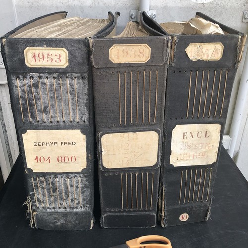 Large archive book early - 3,
