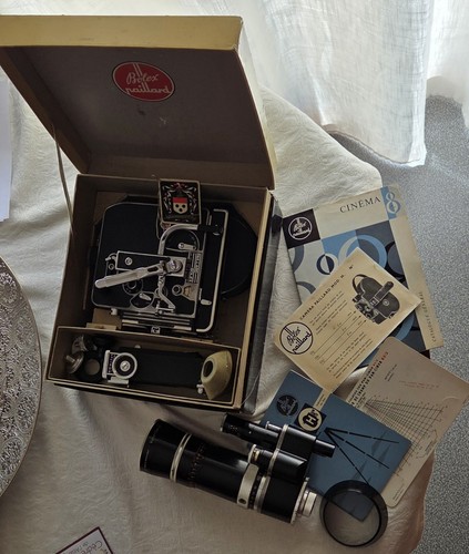 Bolex h16 reflex - h16,