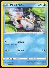 Carte Pokémon Poissirène