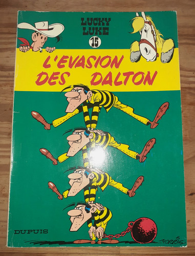 Ancienne lucky luke - bd,