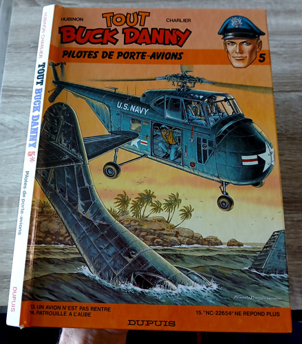 Tout buck danny 5 - danny,