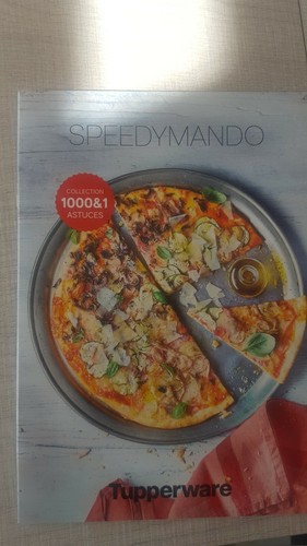 Livre recettes tupperware - recettes,