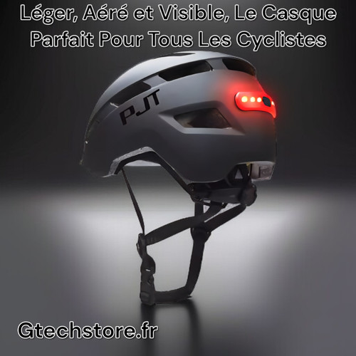 Casque vélo avec - avec, feu