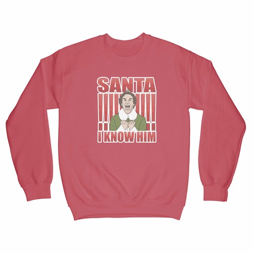 Omg santa know him - know,