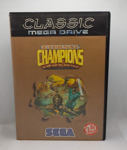 Eternal champions sega - eternal, (sega