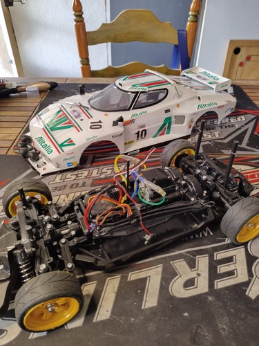 Tamiya lancia stratos - tamiya, rc