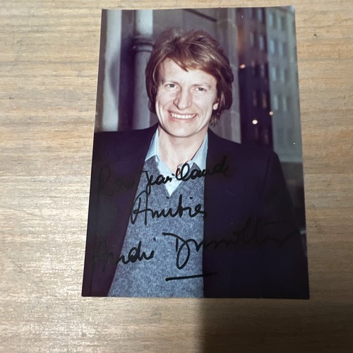 Photo dédicacée andré - dédicacée,