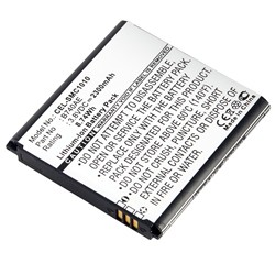 Replacement battery for - battery,