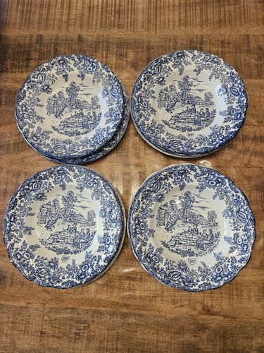 Lot assiettes anciennes - assiettes,