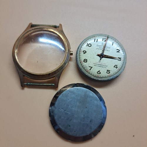 Vintage montre mécanique dom - montre,