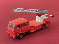 Miniature Fire Truck NOREV Magirus Scale DL30H Berliet GBK 18 N97 1/43 FR