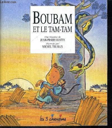 Boubam tam livre - le, tam-tam