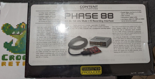 Terratec phase neuf sous - phase,