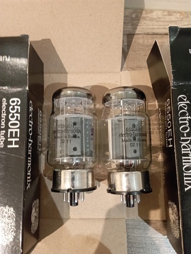 6550 electro harmonix tubes - electro,