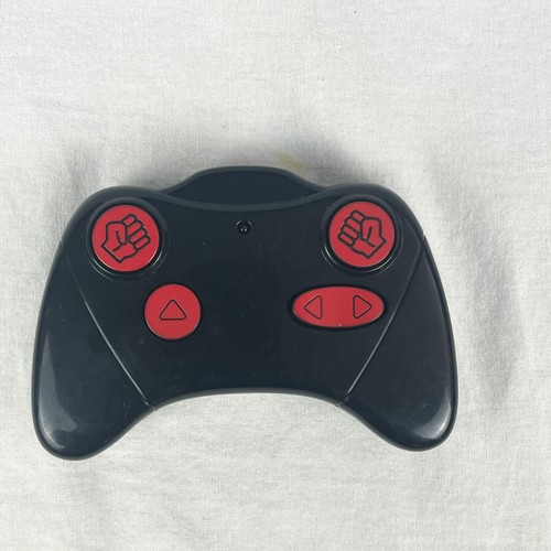 Sharper image red button - image, rc