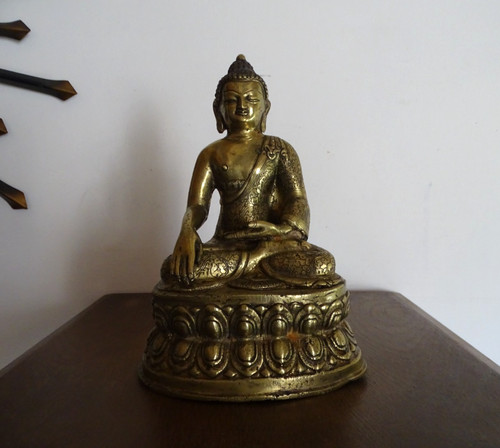Bouddha maitre shakyamuni - maitre,