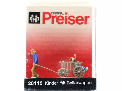 Preiser enfant promené dans - preiser,