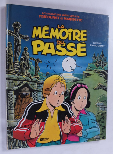 Fripounet marisette la - fripounet, et